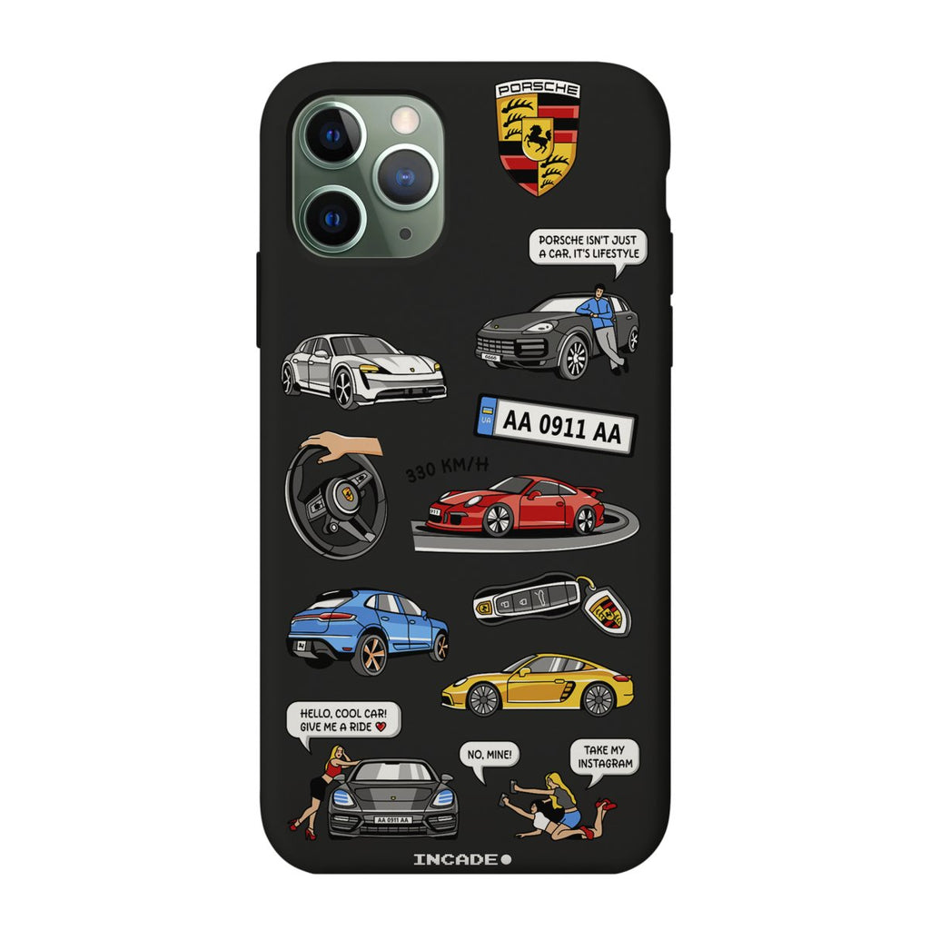 Чохол для iPhone 11 Pro Max PORSCHE - INCADE