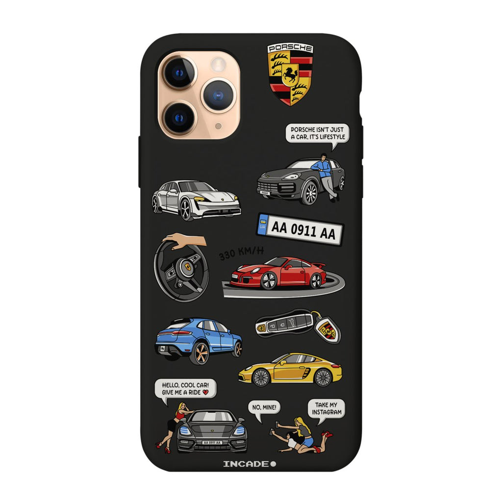 Чохол для iPhone 11 Pro Max PORSCHE - INCADE
