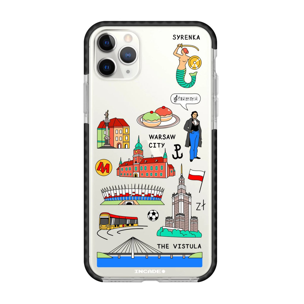 Чохол для iPhone 11 Pro Max WARSAW - INCADE