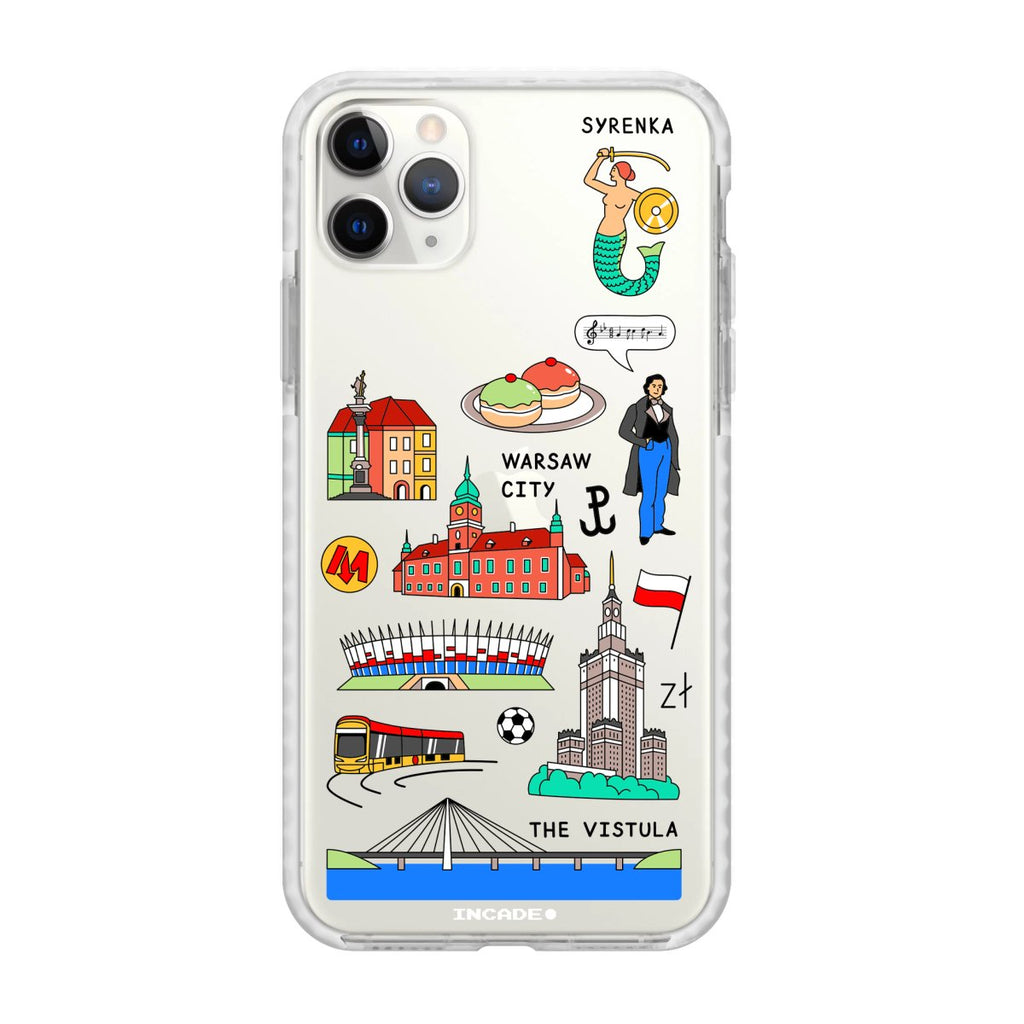 Чохол для iPhone 11 Pro Max WARSAW - INCADE