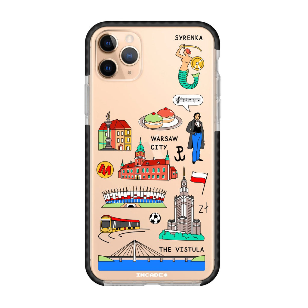 Чохол для iPhone 11 Pro Max WARSAW - INCADE
