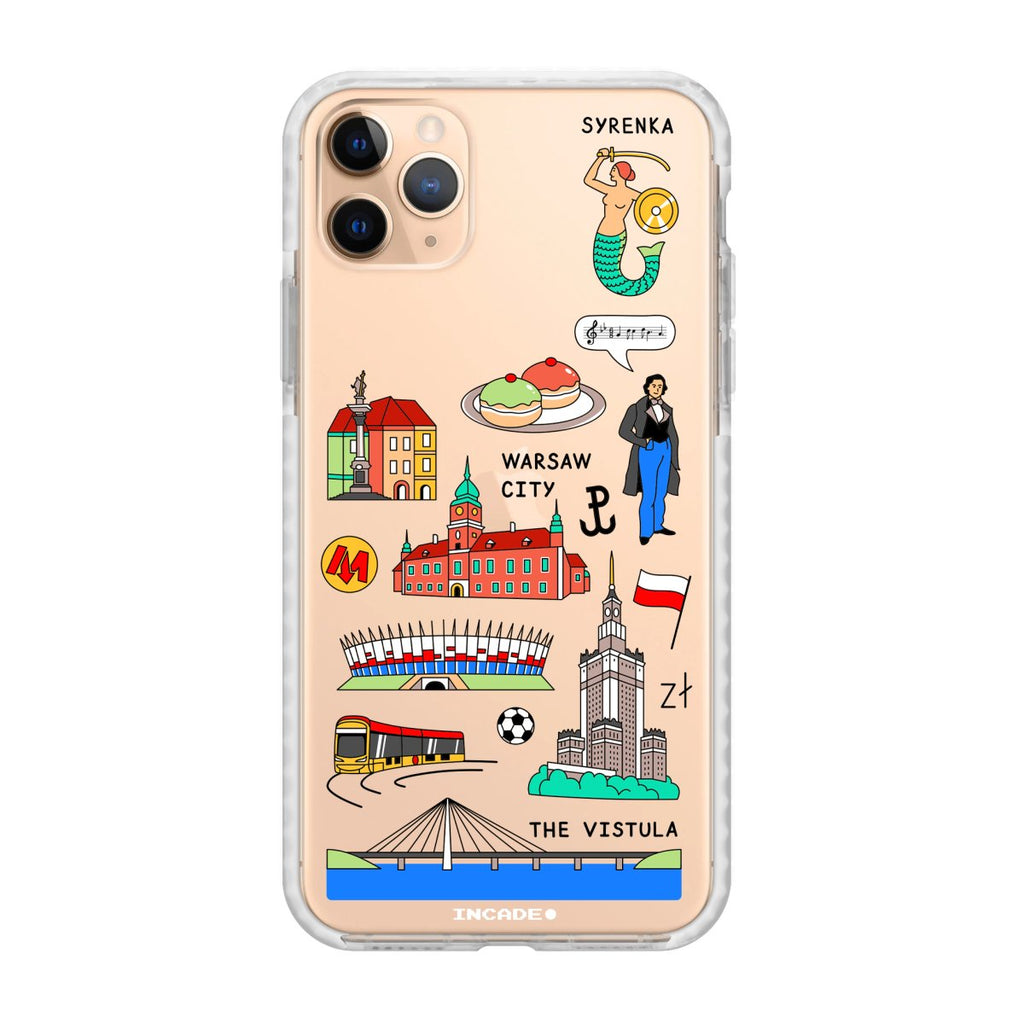 Чохол для iPhone 11 Pro Max WARSAW - INCADE