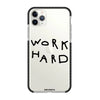 Чохол для iPhone 11 Pro Max з принтом work hard