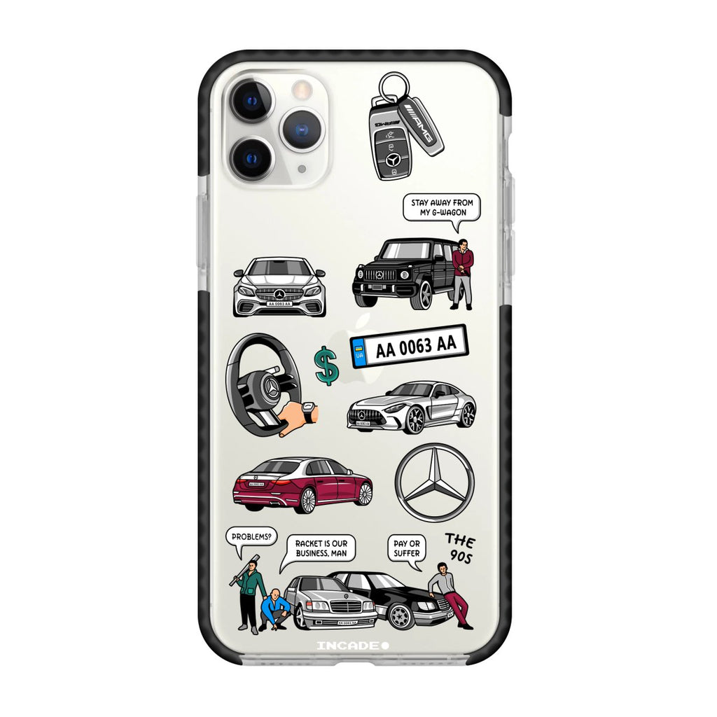 Чохол для iPhone 11 Pro MERCEDES - INCADE