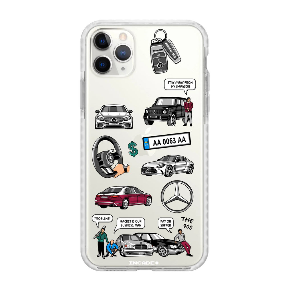 Чохол для iPhone 11 Pro MERCEDES - INCADE