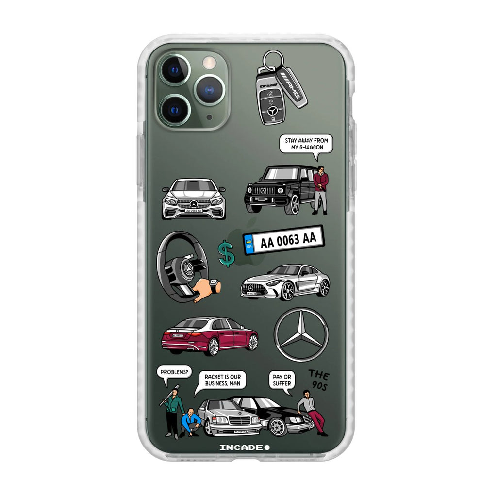 Чохол для iPhone 11 Pro MERCEDES - INCADE