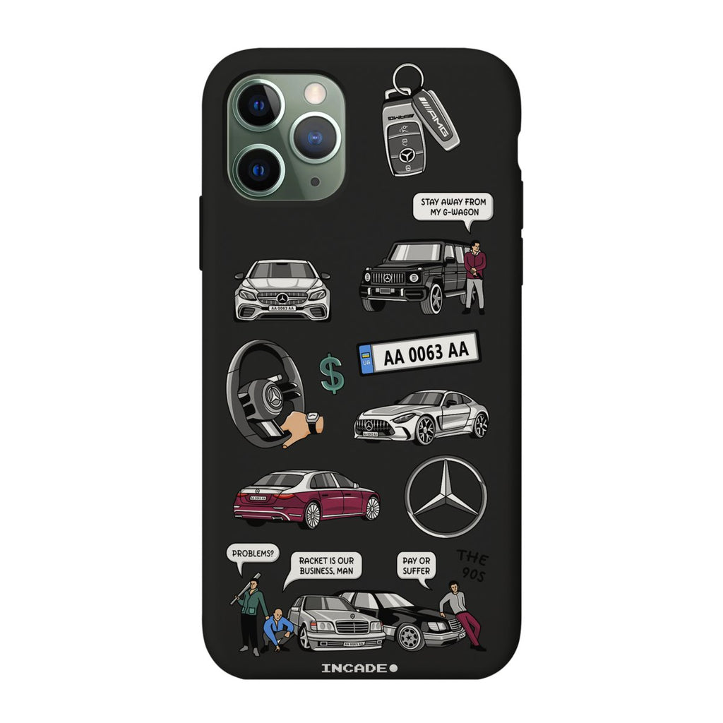 Чохол для iPhone 11 Pro MERCEDES - INCADE