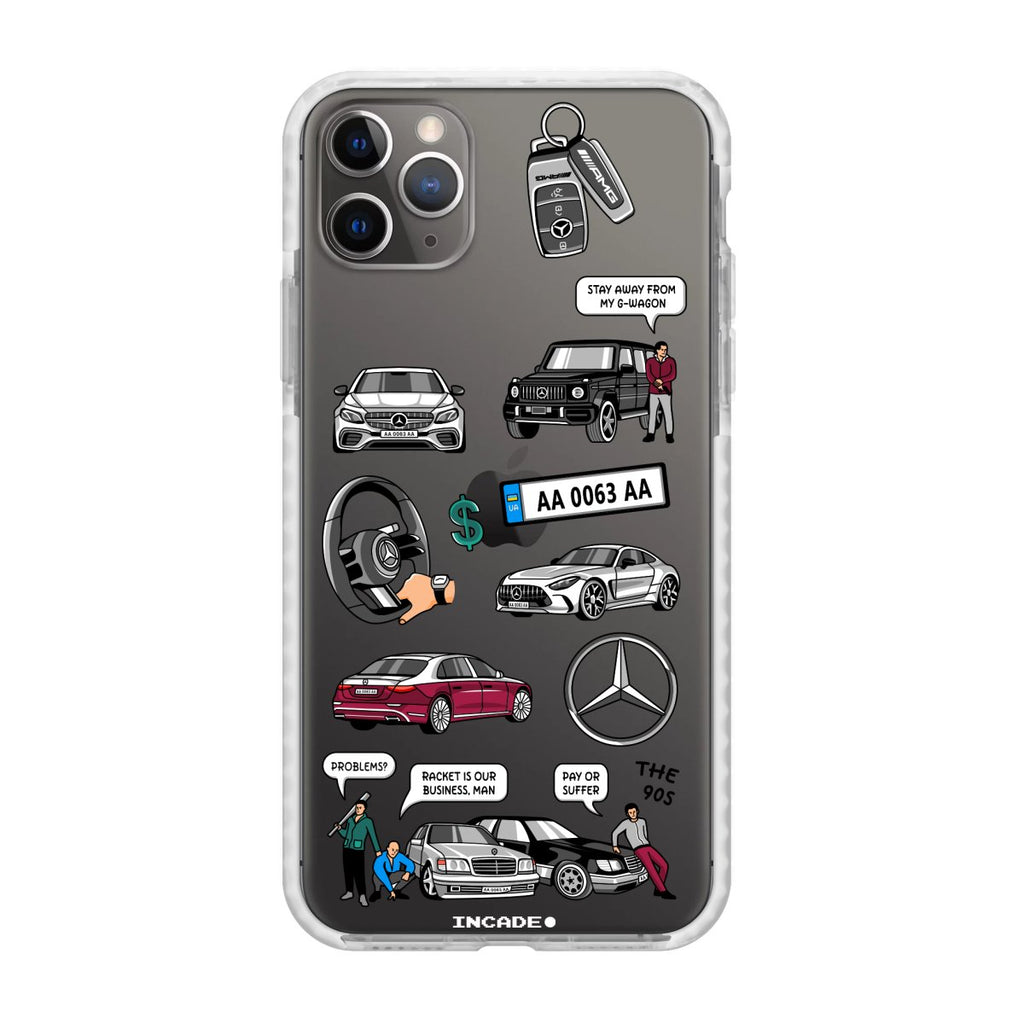 Чохол для iPhone 11 Pro MERCEDES - INCADE
