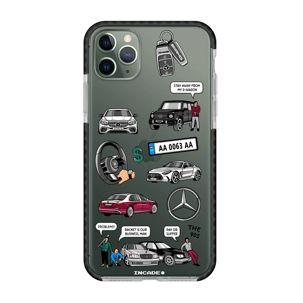 Чохол для iPhone 11 Pro MERCEDES - INCADE