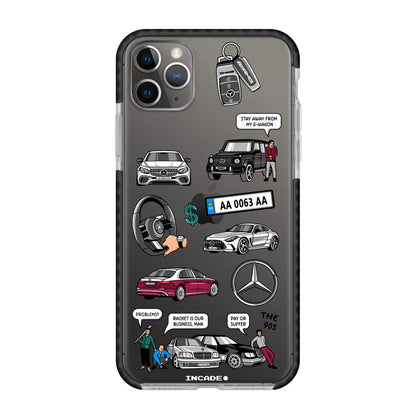 Чохол для iPhone 11 Pro MERCEDES - INCADE