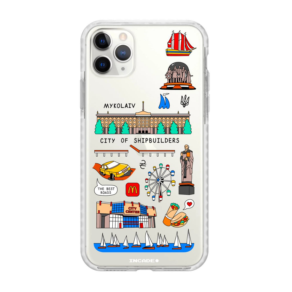 Чохол для iPhone 11 Pro MYKOLAIV - INCADE