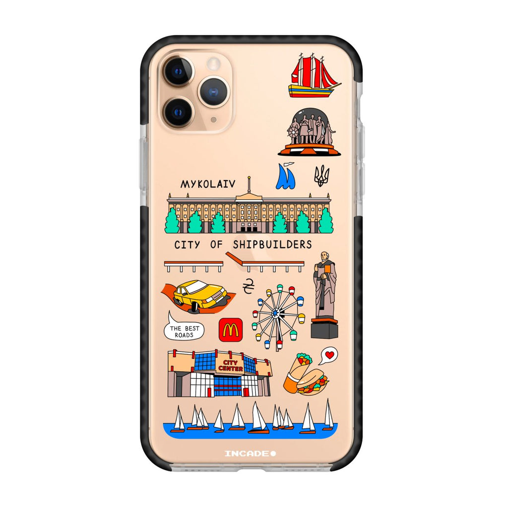 Чохол для iPhone 11 Pro MYKOLAIV - INCADE