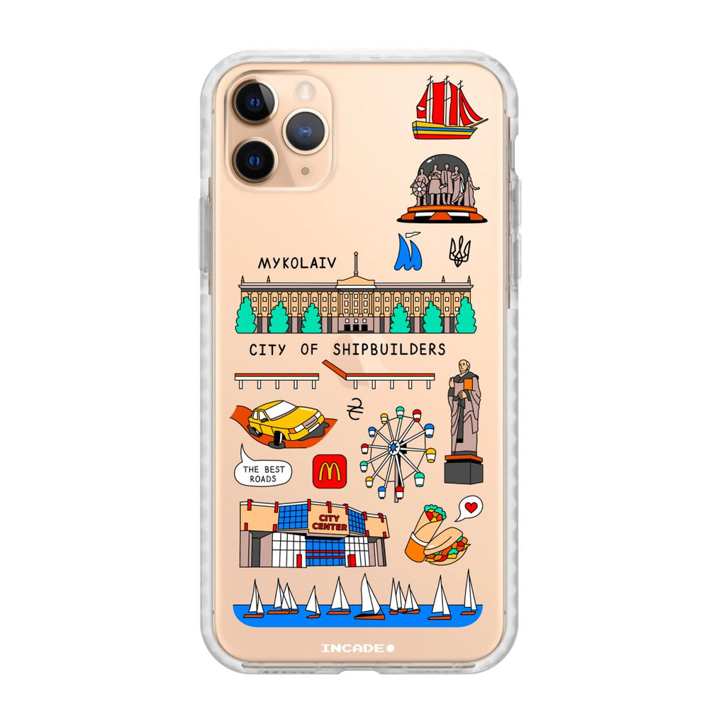 Чохол для iPhone 11 Pro MYKOLAIV - INCADE