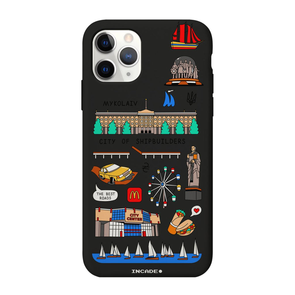 Чохол для iPhone 11 Pro MYKOLAIV - INCADE