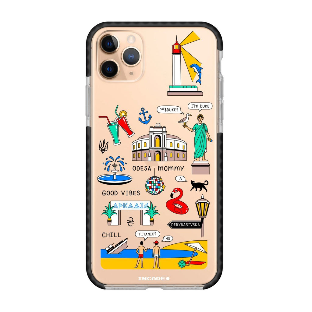 Чохол для iPhone 11 Pro ODESA - INCADE