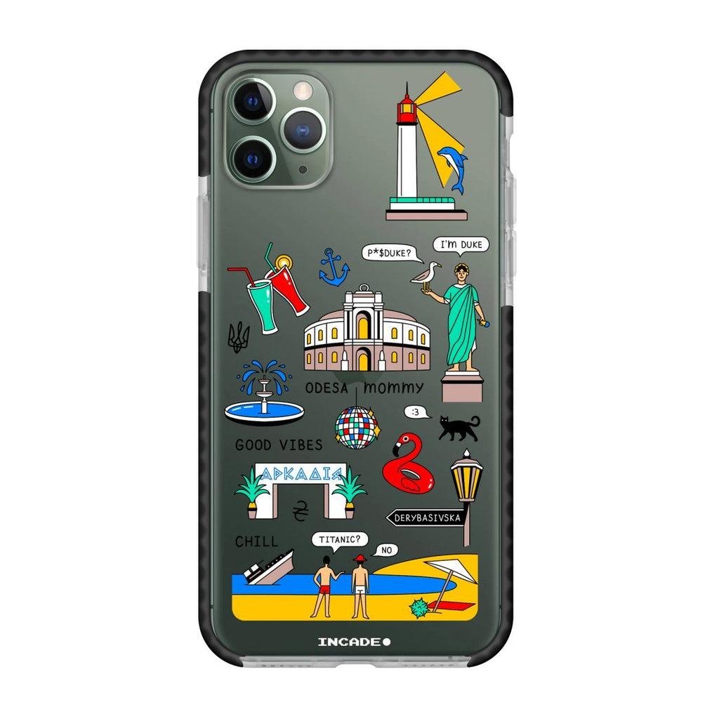 Чохол для iPhone 11 Pro ODESA - INCADE