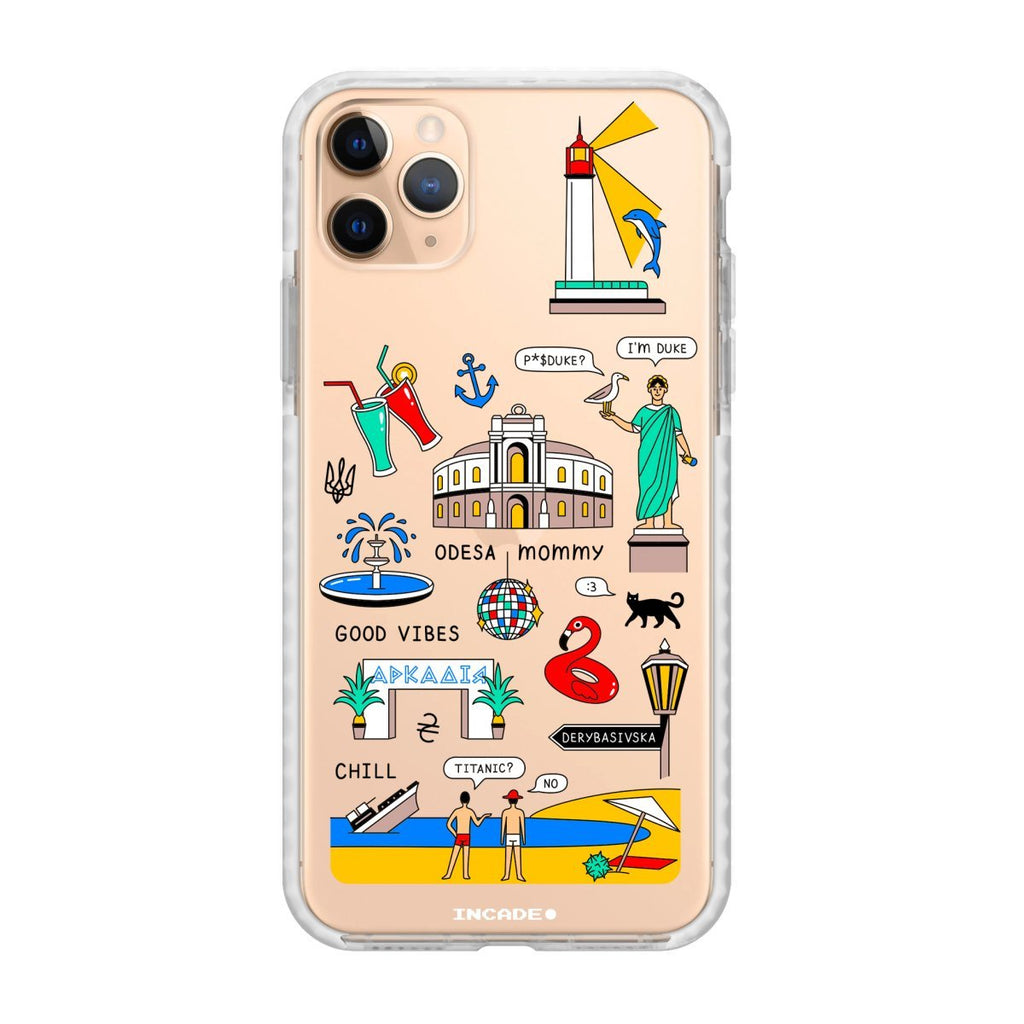 Чохол для iPhone 11 Pro ODESA - INCADE