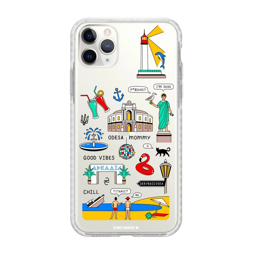 Чохол для iPhone 11 Pro ODESA - INCADE