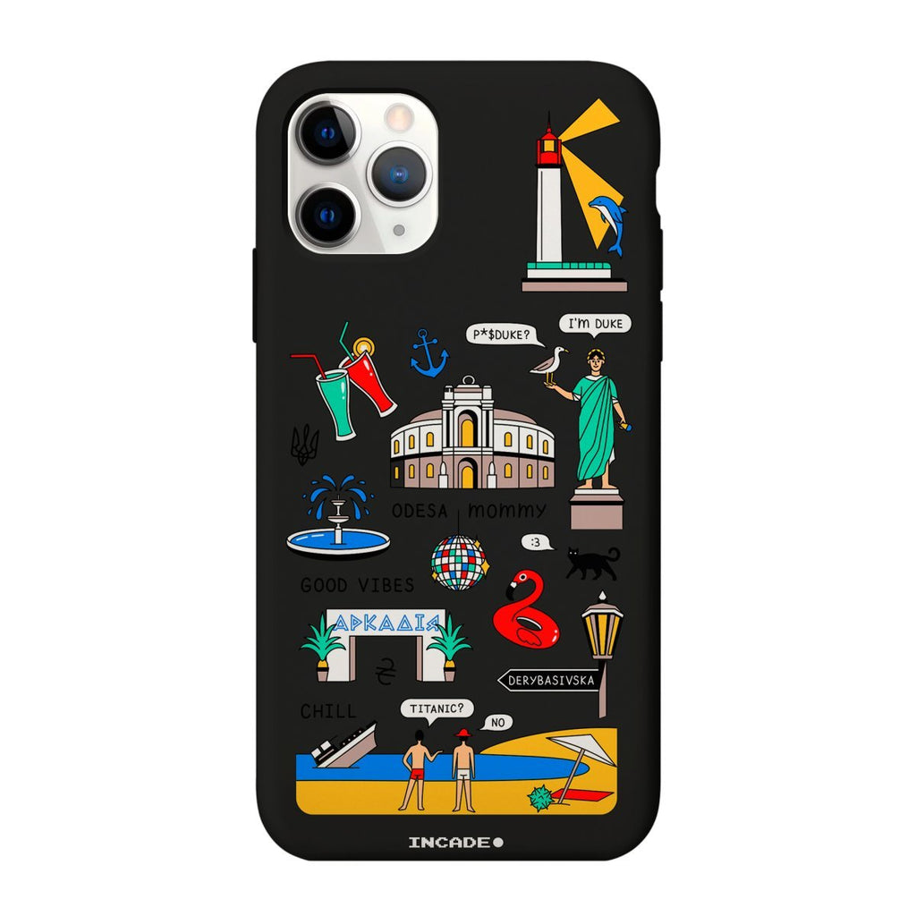 Чохол для iPhone 11 Pro ODESA - INCADE
