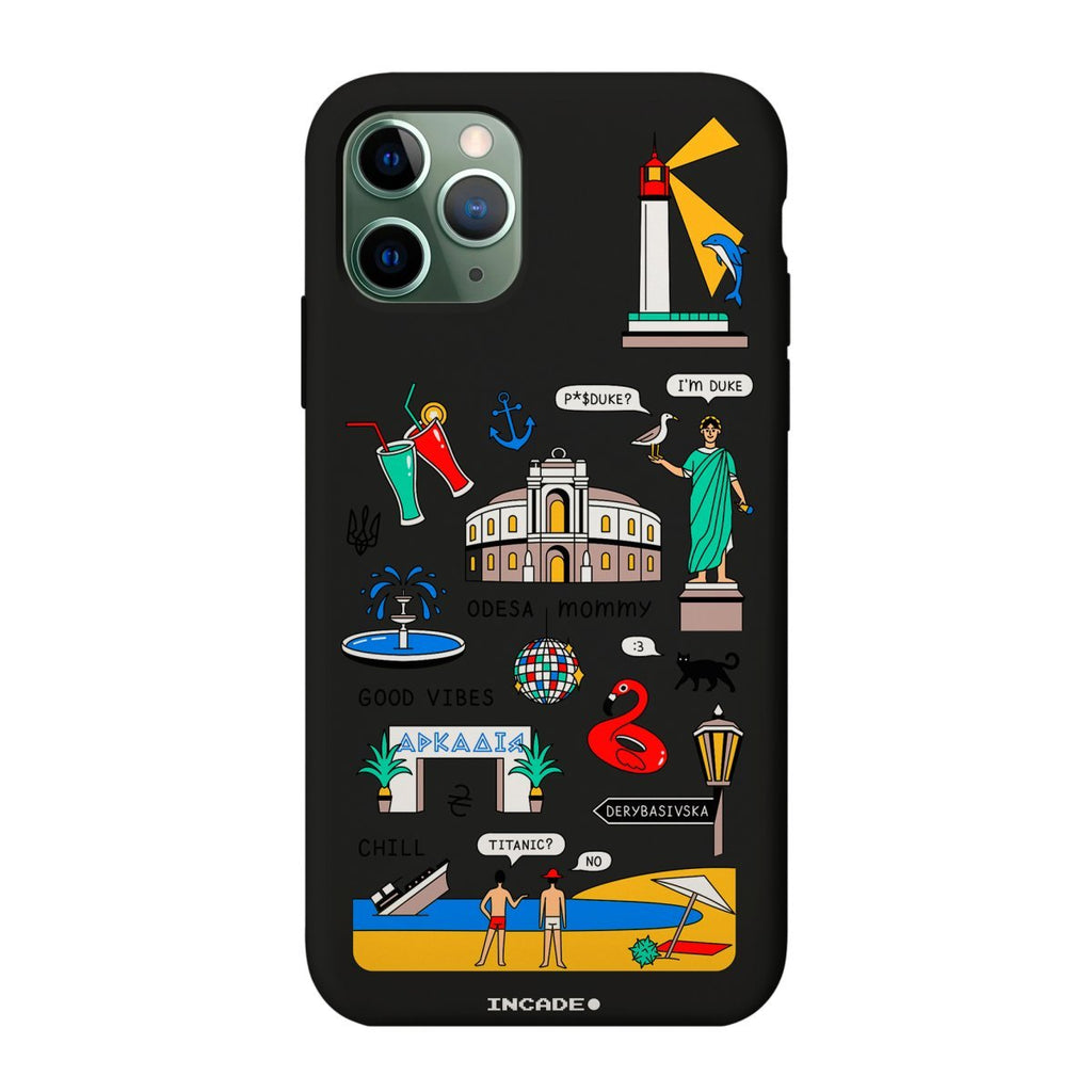 Чохол для iPhone 11 Pro ODESA - INCADE