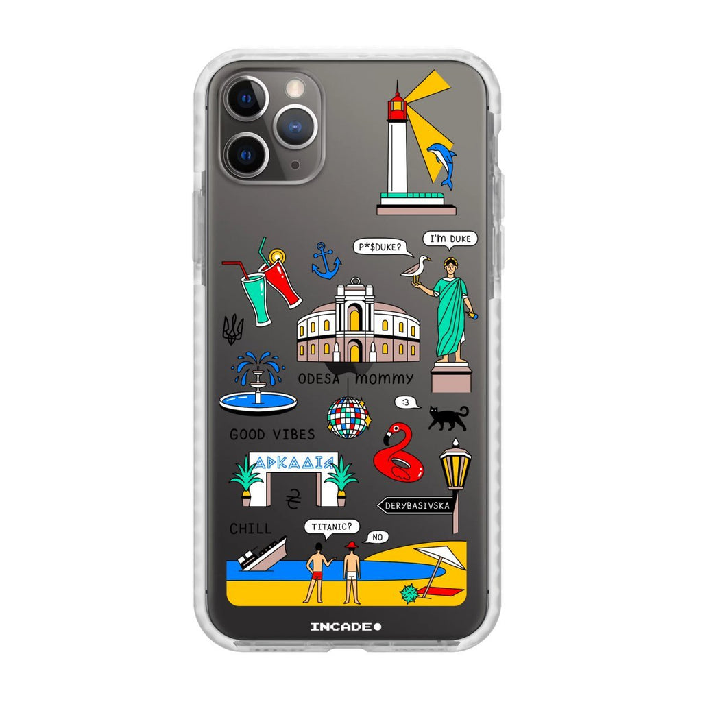 Чохол для iPhone 11 Pro ODESA - INCADE