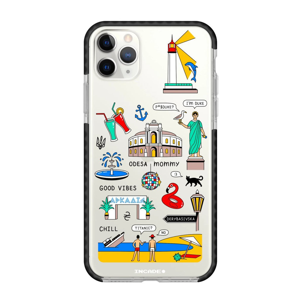 Чохол для iPhone 11 Pro ODESA - INCADE