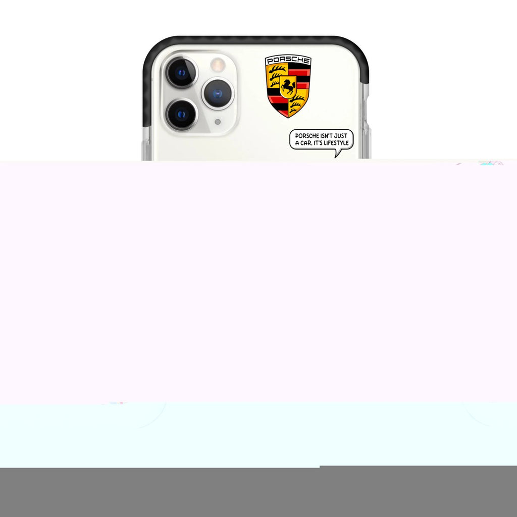 Чохол для iPhone 11 Pro PORSCHE - INCADE