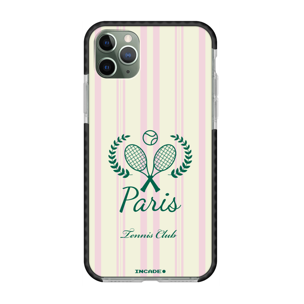 Чохол для iPhone 11 Pro з принтом TENNIS CLUB — вид збоку