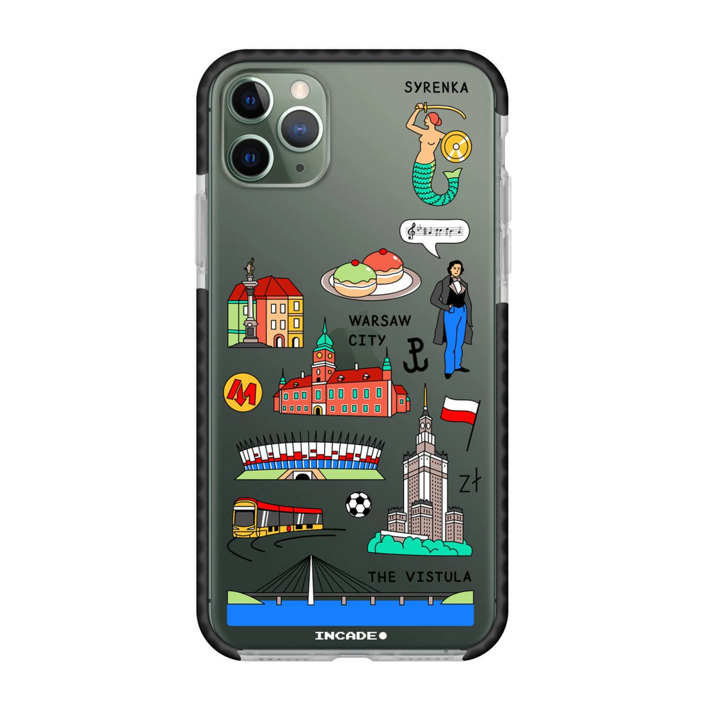 Чохол для iPhone 11 Pro WARSAW - INCADE