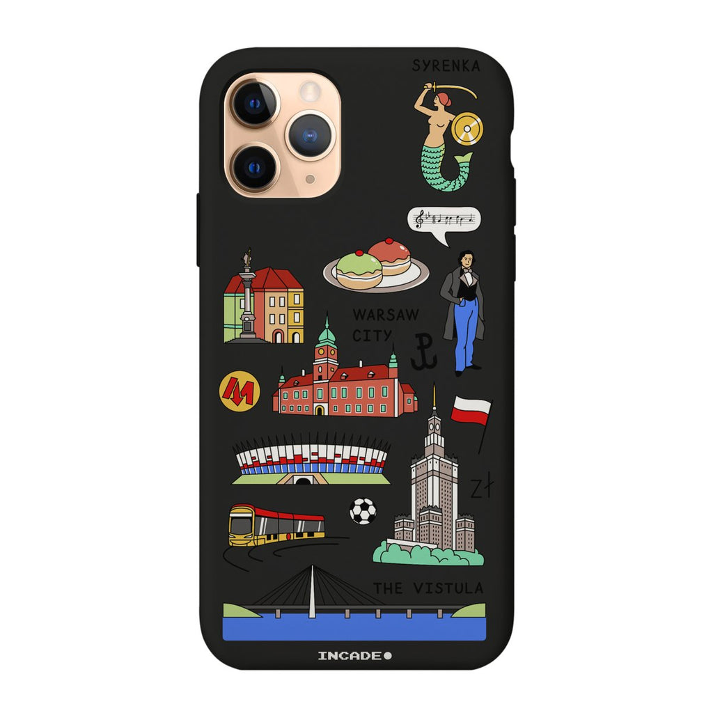 Чохол для iPhone 11 Pro WARSAW - INCADE