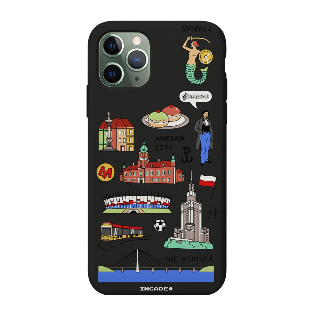 Чохол для iPhone 11 Pro WARSAW - INCADE