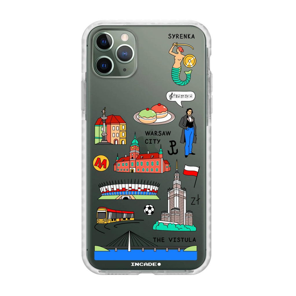 Чохол для iPhone 11 Pro WARSAW - INCADE