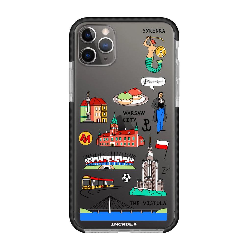 Чохол для iPhone 11 Pro WARSAW - INCADE