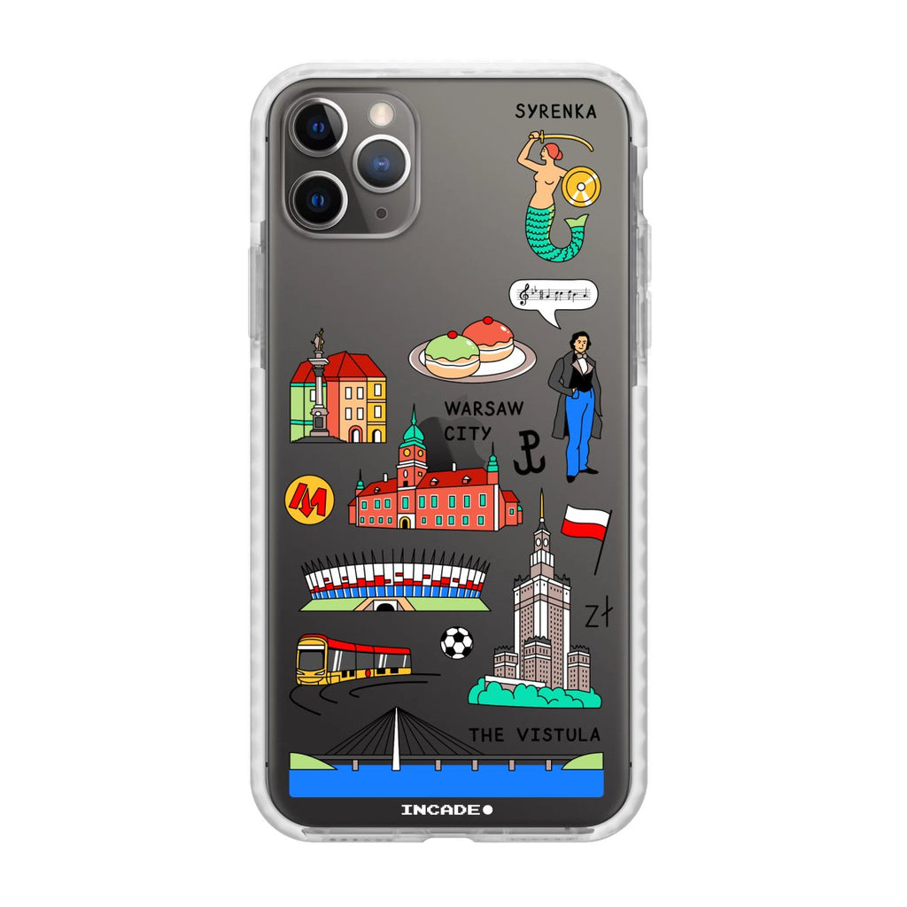 Чохол для iPhone 11 Pro WARSAW - INCADE