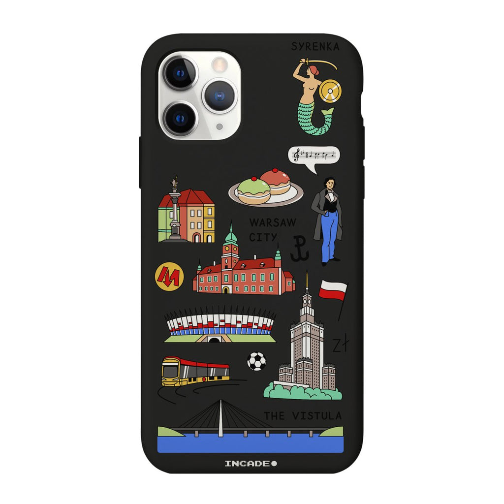 Чохол для iPhone 11 Pro WARSAW - INCADE