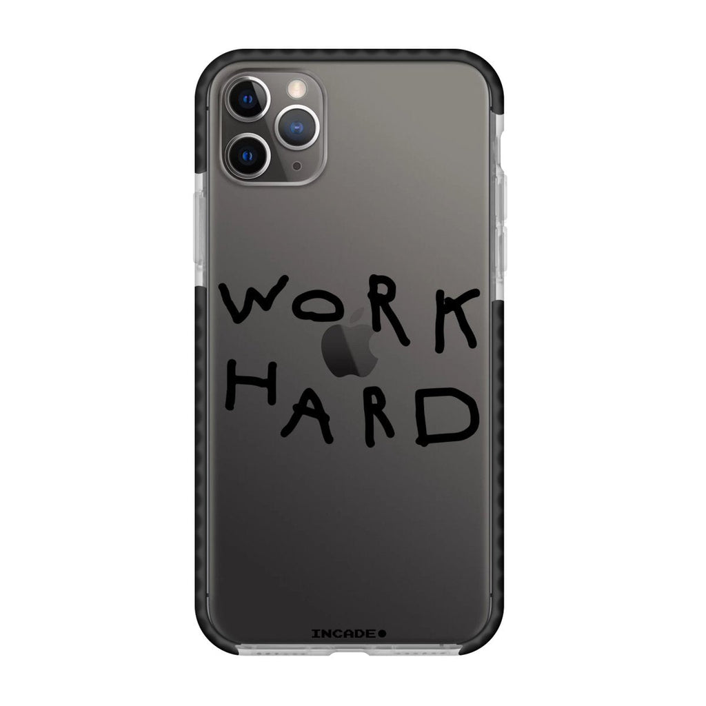 Чохол для iPhone 11 Pro work hard - INCADE