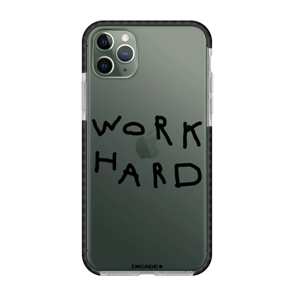 Чохол для iPhone 11 Pro work hard - INCADE