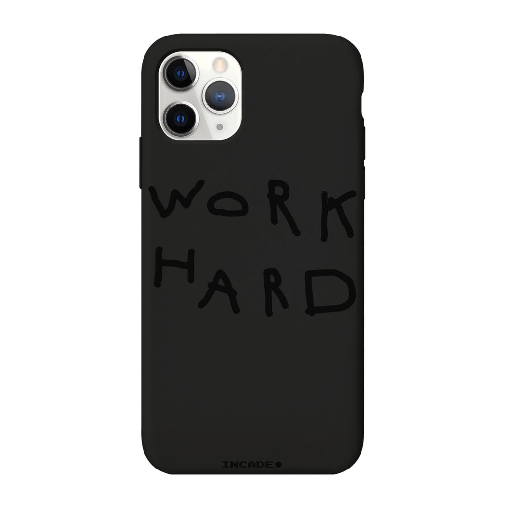 Чохол для iPhone 11 Pro work hard - INCADE