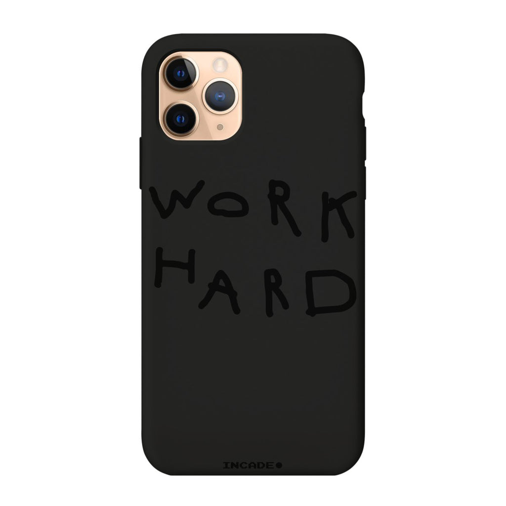 Чохол для iPhone 11 Pro work hard - INCADE