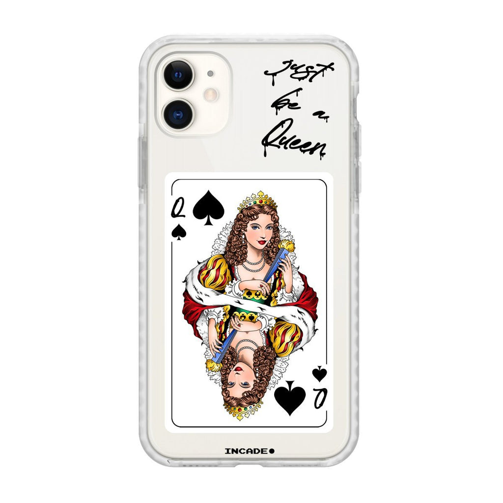 Чохол для iPhone 11 queen - INCADE