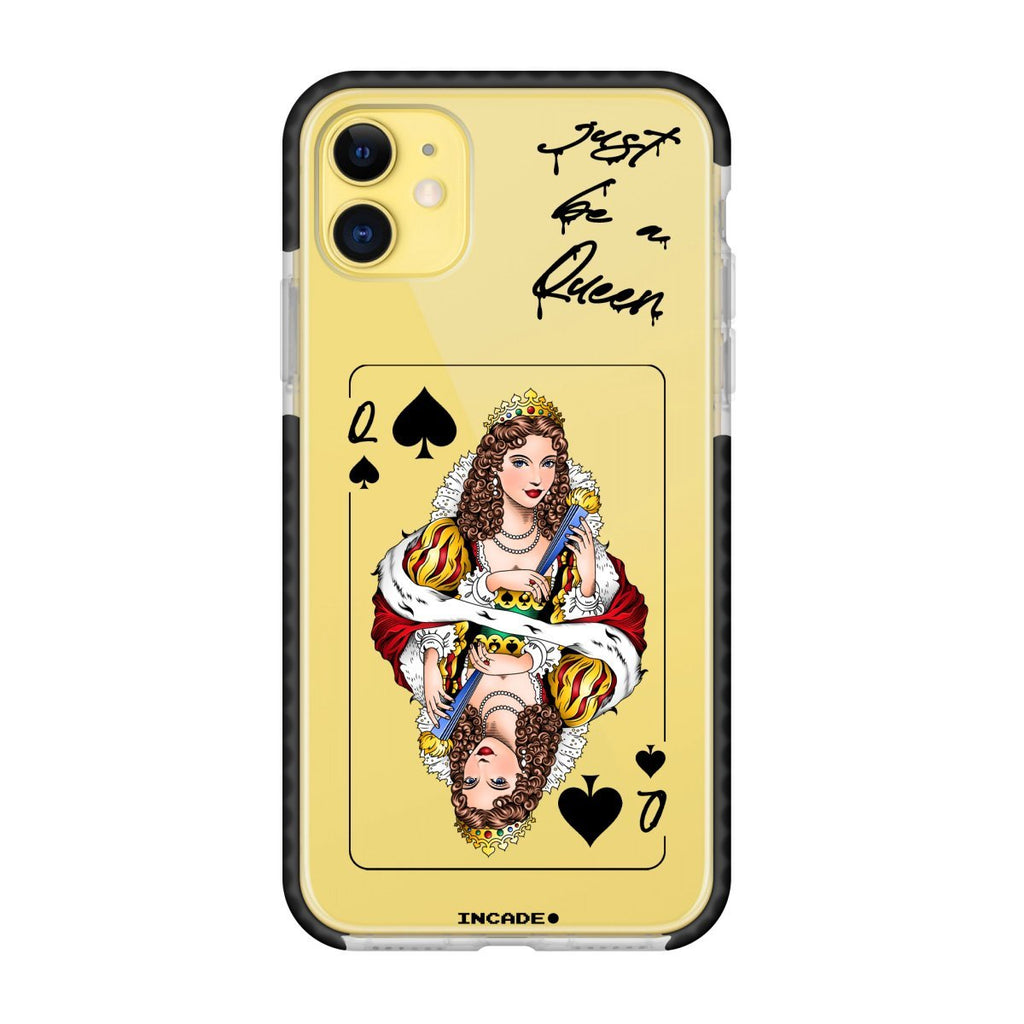 Чохол для iPhone 11 queen - INCADE