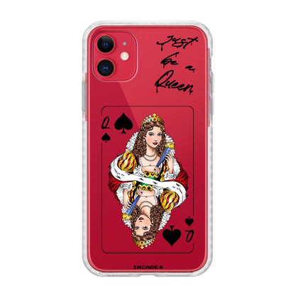Чохол для iPhone 11 queen - INCADE
