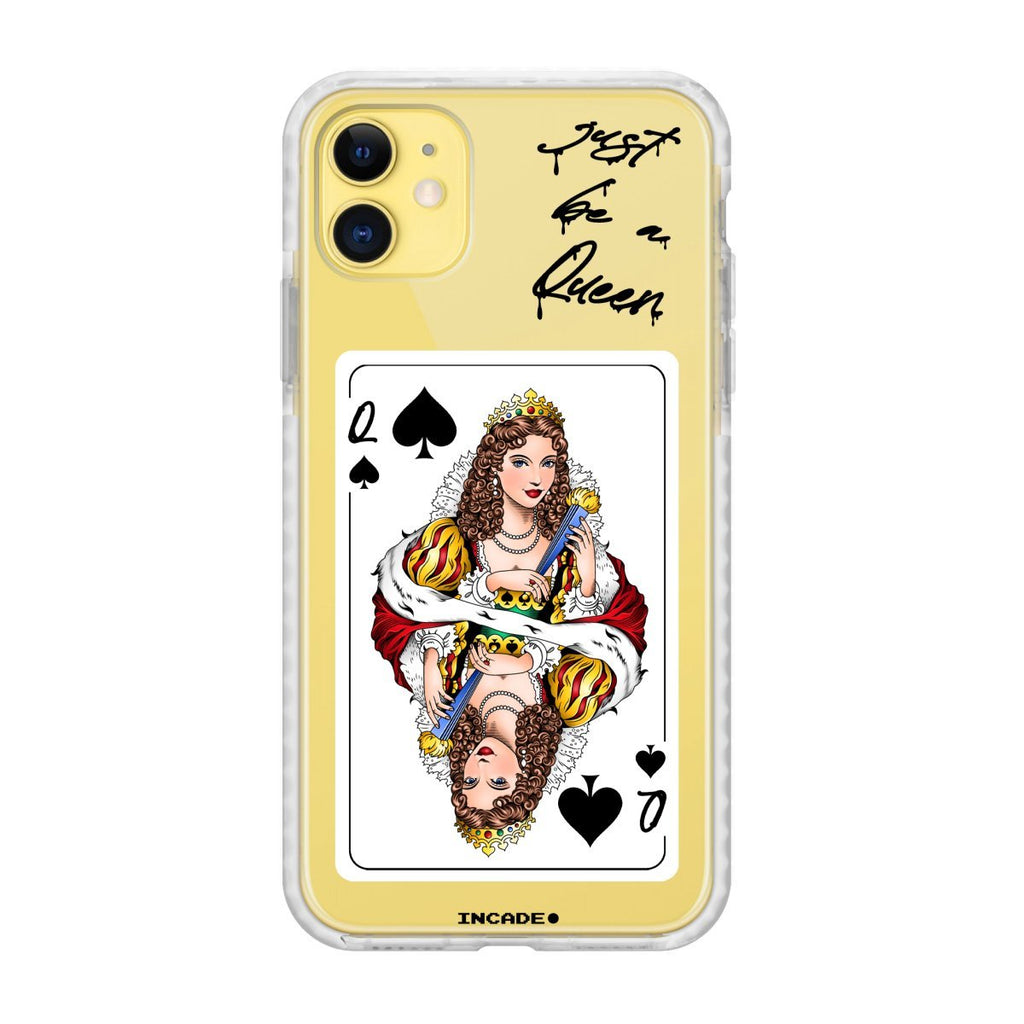 Чохол для iPhone 11 queen - INCADE