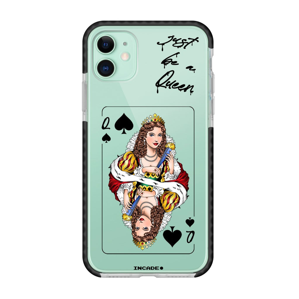 Чохол для iPhone 11 queen - INCADE