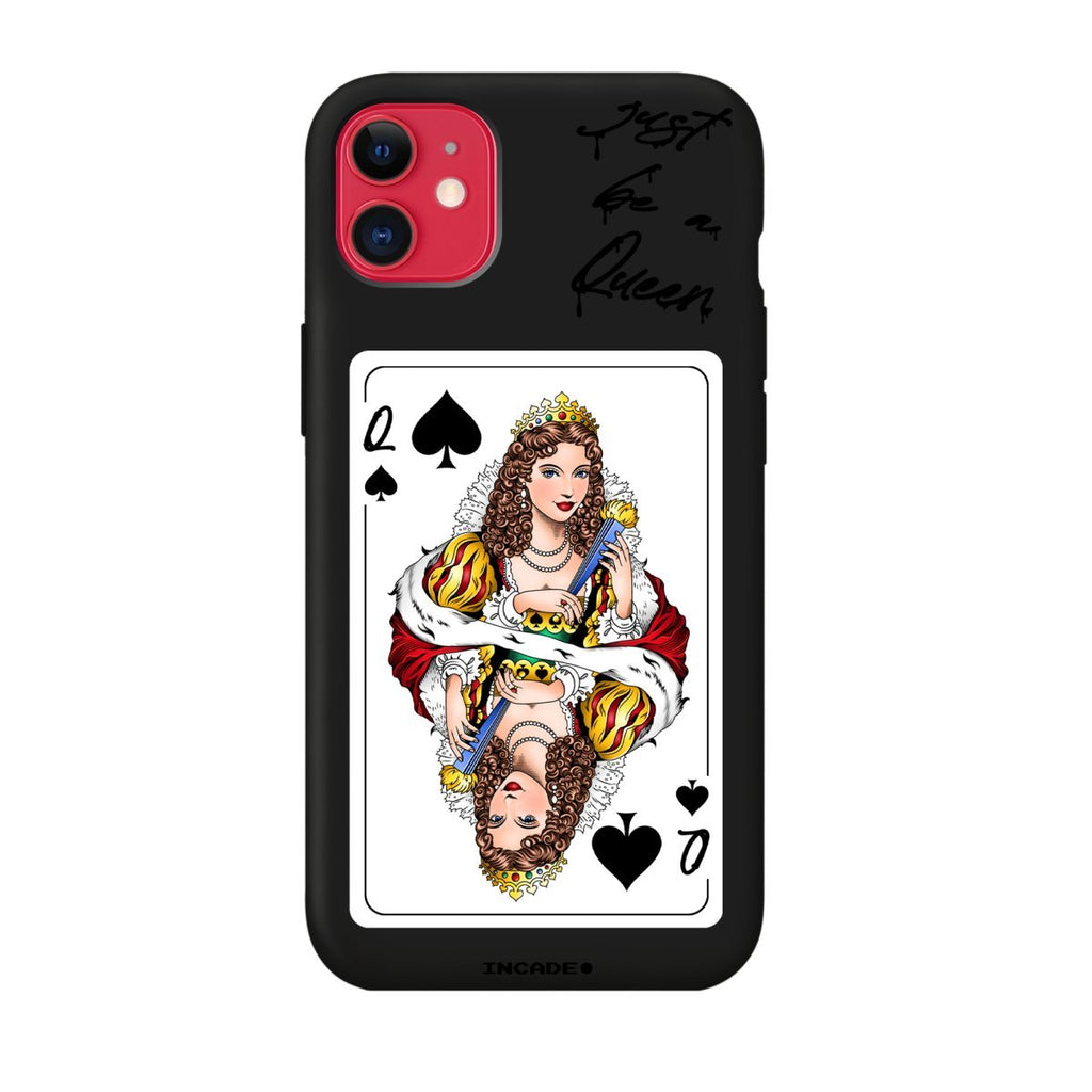 Чохол для iPhone 11 queen - INCADE
