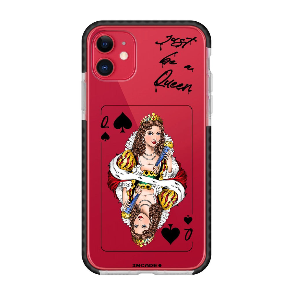 Чохол для iPhone 11 queen - INCADE