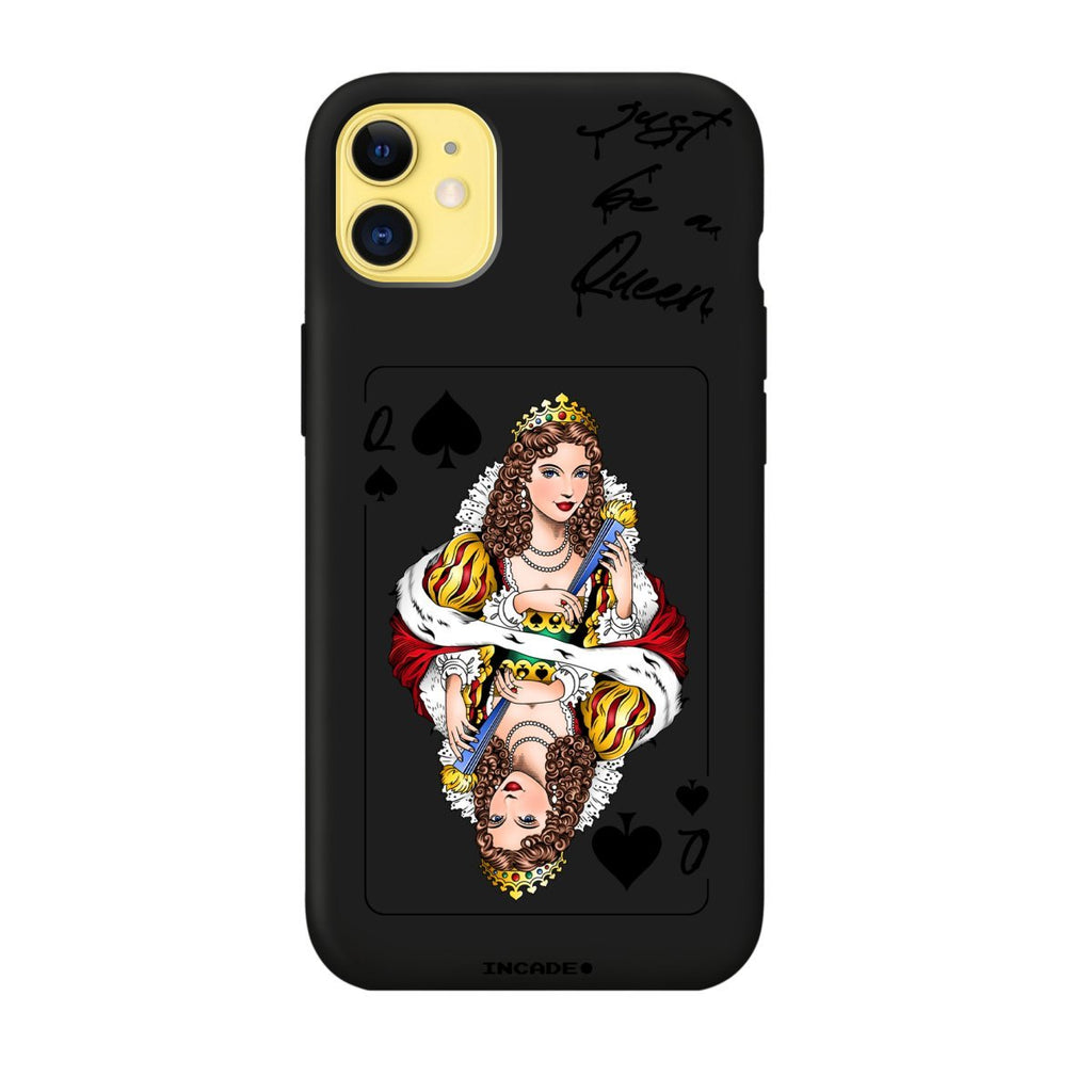 Чохол для iPhone 11 queen - INCADE