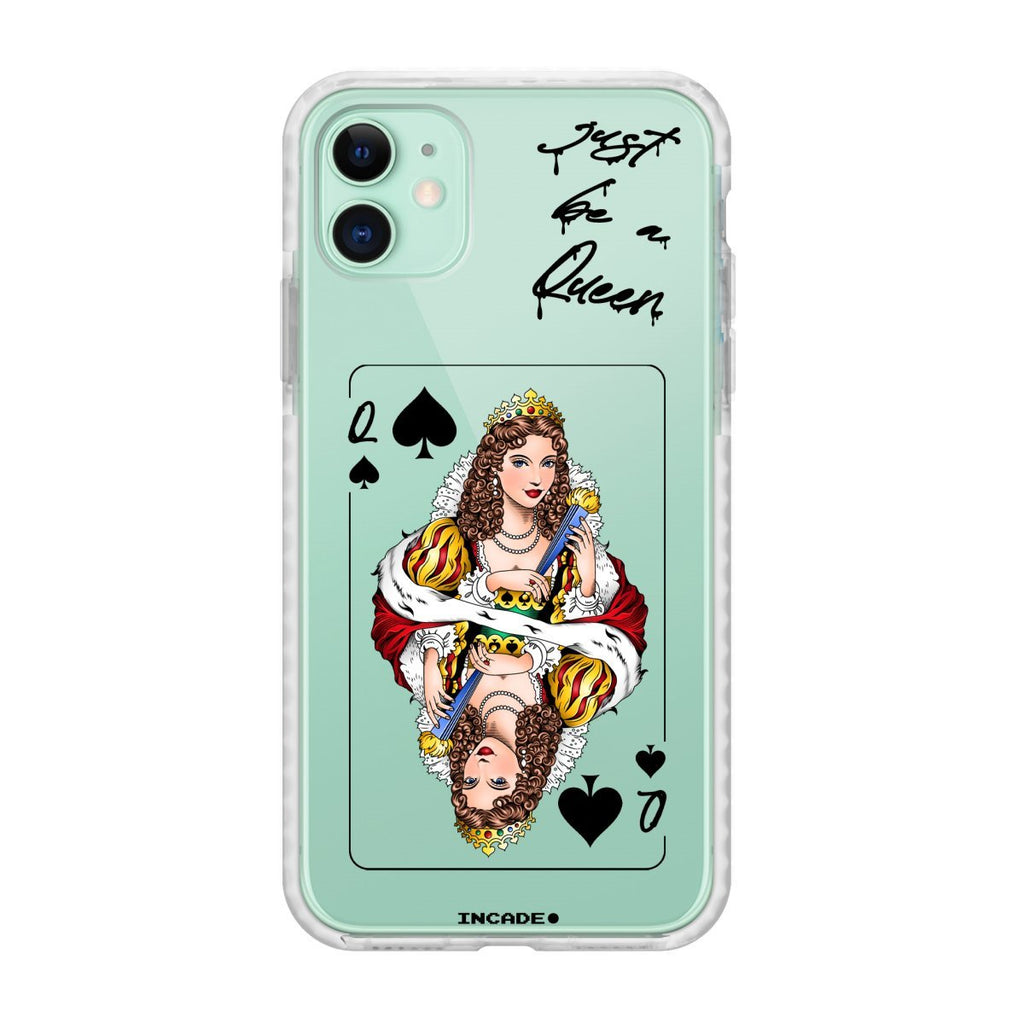 Чохол для iPhone 11 queen - INCADE