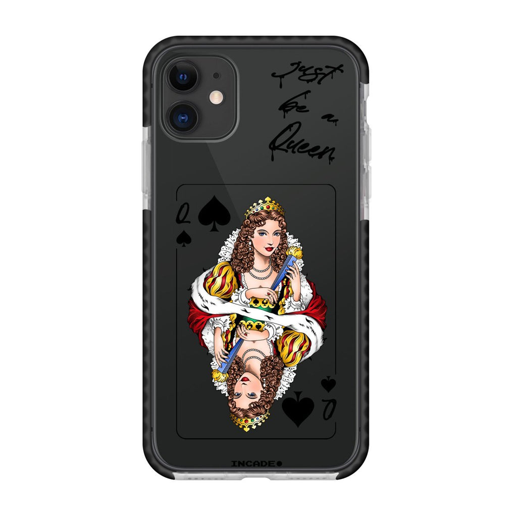 Чохол для iPhone 11 queen - INCADE