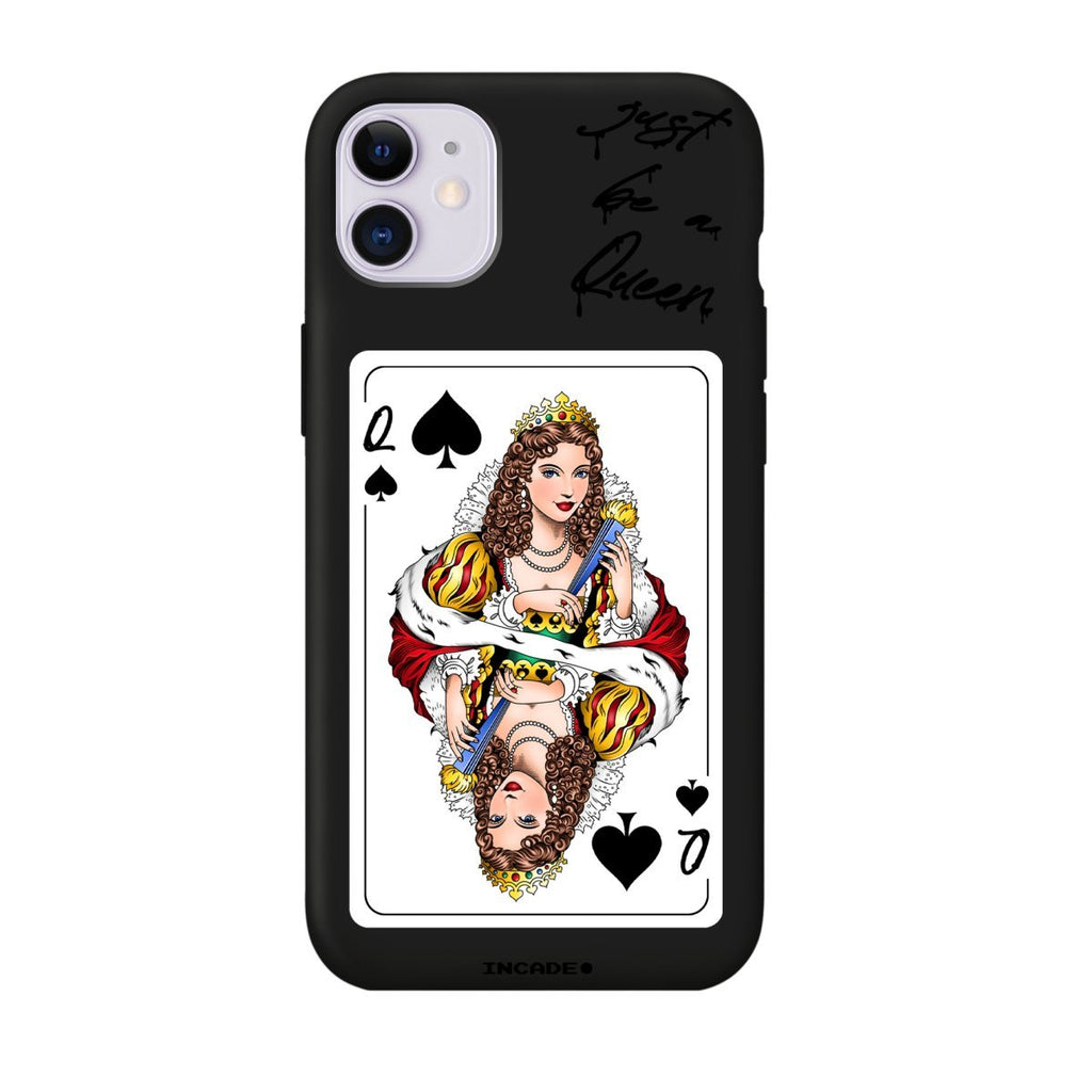 Чохол для iPhone 11 queen - INCADE